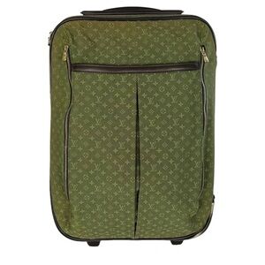 Vintage LOUIS VUITTON Safari Denim Rolling Suitcase Carry On Travel Luggage Bag